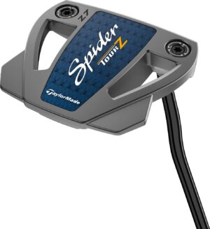 Taylormade Spider Tour Z Double Bend Putter - Børstet Stål - Hånd: Højre - Str. 34"