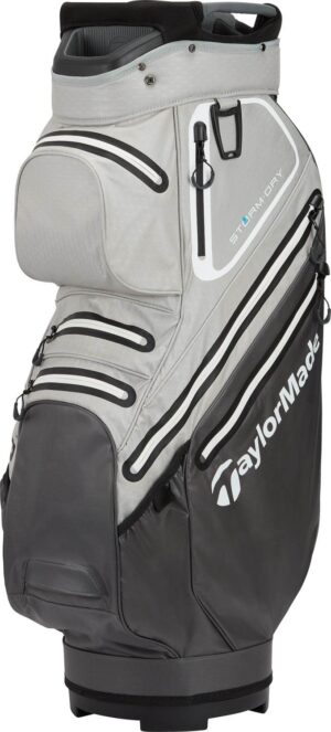 Taylormade Storm-Dry Vandtæt Vognbag - Dark Grey/Light Grey