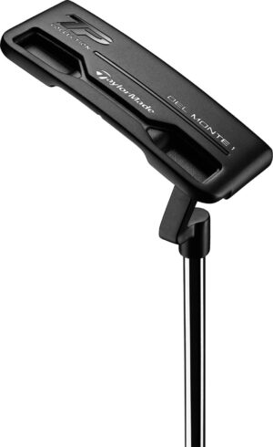 Taylormade TP Black Del Monte Plumber Neck Putter - Black - Højre - Str. 34" - Taylormade Sink Fit (2024) Skinny Sort