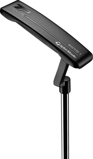 Taylormade TP Black Soto Plumber Neck Putter - Black - Højre - Str. 34" - Taylormade Sink Fit (2024) Skinny Sort