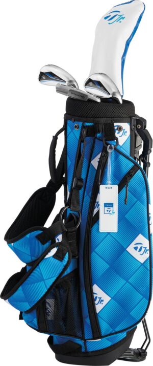 Taylormade Team Junior Junior Golfsæt - Blue/White - Højre - DR, FW, 7, W, Putter - Taylormade Team Junior Junior Grafit