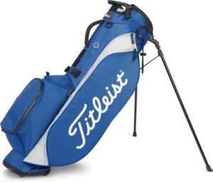 Titleist Players 4 (2023) Bærebag - Royal/Gray