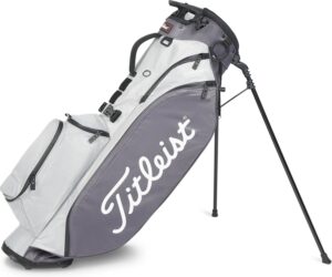 Titleist Players 4 StayDry Vandtæt Bærebag - Grey/Graph