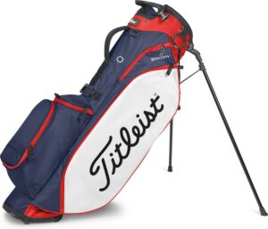 Titleist Players 4 StayDry Vandtæt Bærebag - Nvy/Wht/Red