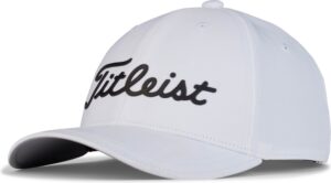 Titleist Players Performance Ball Marker Junior Kasket - White/Black - Str. Justerbar