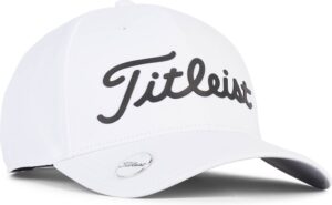 Titleist Players Performance Ball Marker Kasket - White/Black - Str. Onesize