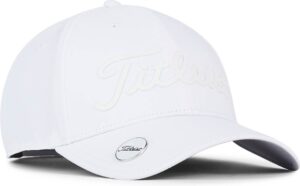 Titleist Players Performance Ball Marker Kasket - White/White - Str. Onesize