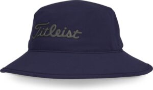 Titleist Players StaDry Bucket Kasket - Navy/Charcoal - Str. Onesize