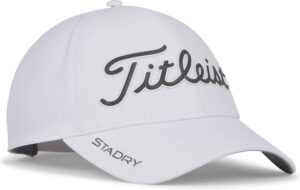 Titleist Players StaDry Kasket - White/Charcoal - Str. Onesize