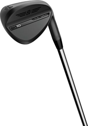 Titleist SM10 Wedge - Jet Black - Hånd: Højre - Loft: 56.0° / Bounce: 12° / Grind: D - Skaft: True Temper Dynamic Gold, Stiff S200 Flex, Stål