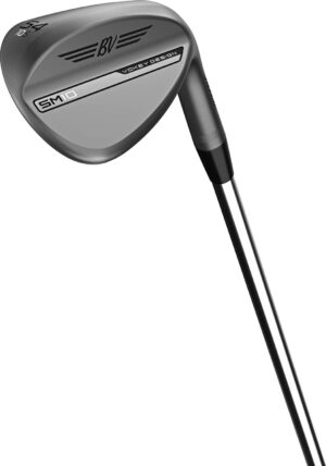 Titleist SM10 Wedge - Nickel - Hånd: Højre - Loft: 54.0° / Bounce: 08° / Grind: M - Skaft: True Temper Dynamic Gold, Stiff S200 Flex, Stål