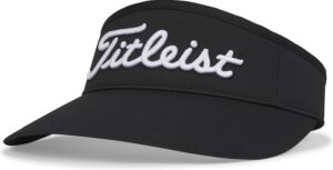 Titleist Sundrop Dame Visor - Blk/Wht - Str. Justerbar