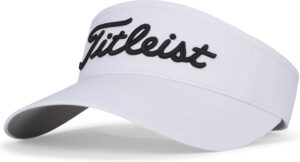 Titleist Sundrop Dame Visor - Wht/Blk - Str. Justerbar