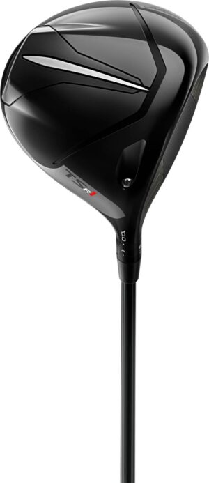 Titleist TSR1 Herre Driver - Sort - Hånd: Højre - Loft: 10.0° - Skaft: Mitsubishi Chemical MMT Speedmesh 40, Regular Flex, Grafit