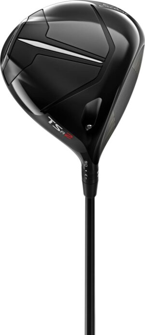 Titleist TSR2 Herre Driver - Sort - Hånd: Højre - Loft: 10.0° - Skaft: Mitsubishi Chemical Tensei AV Blue 55 (2022), Regular Flex, Grafit