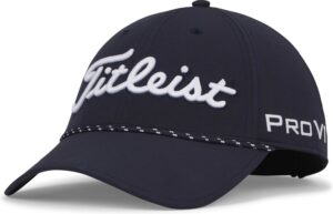 Titleist Tour Breezer Kasket - Navy/White - Str. Justerbar