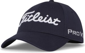 Titleist Tour Elite Herre Kasket - Navy/White - Str. L / XL