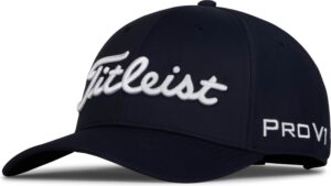 Titleist Tour Performance Kasket - Navy/White - Str. Justerbar