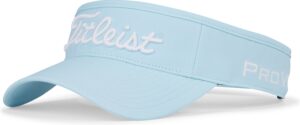 Titleist Tour Performance Visor - Aqua Surf/White - Str. Justerbar