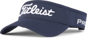 Titleist Tour Performance Visor - Navy/White - Str. Justerbar