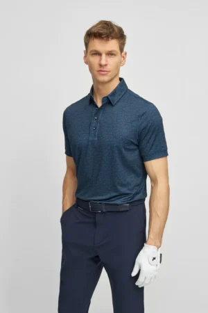 What Bunkers Joey Golf Polo - Dark Blue