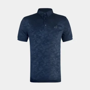 What Bunkers - Ralph Golf Polo - Navy