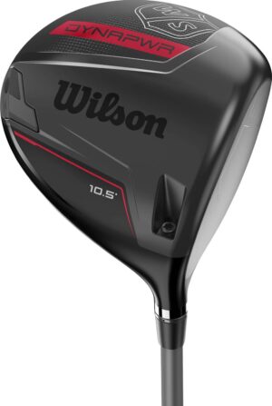 Wilson Staff DYNAPWR Herre Driver - Sort - Højre - 10.5° - UST Mamiya Helium Nanocore 5 Regular F3 Grafit