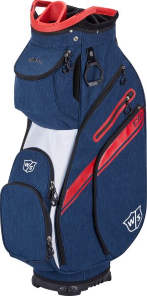 Wilson Staff EXO 2 Vognbag - Navy/White/Red