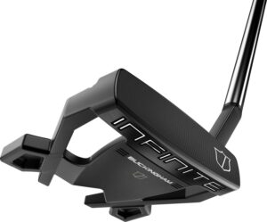 Wilson Staff Infinite Buckingham (2024) Herre Putter - Sort - Hånd: Venstre - Str. 34"