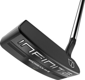 Wilson Staff Infinite Mich Ave (2024) Herre Putter - Sort - Hånd: Højre - Str. 34"