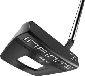 Wilson Staff Infinite The L (2024) Herre Putter - Sort - Hånd: Højre - Str. 34"