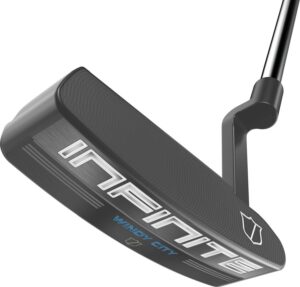 Wilson Staff Infinite Windy City (2024) Dame Putter - Sort - Hånd: Højre - Str. 33"