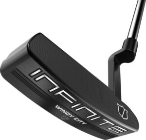 Wilson Staff Infinite Windy City (2024) Herre Putter - Sort - Hånd: Højre - Str. 34"