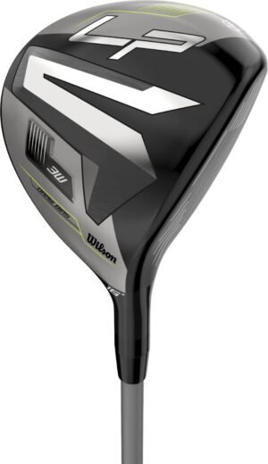 Wilson Staff Launchpad 2 Dame Fairwaykølle - Sort - Højre - 19.0° (5 Kølle) - True Temper Project X - Evenflow 45 Dame 4.0 Grafit