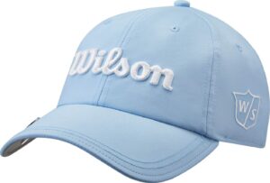 Wilson Staff Pro Tour Dame Kasket - Blue/White - Str. Onesize