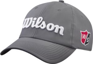 Wilson Staff Pro Tour Herre Kasket - Grey/White - Str. Onesize