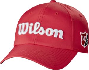 Wilson Staff Pro Tour Herre Kasket - Red - Str. Onesize