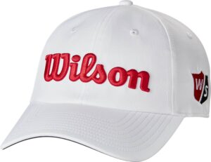 Wilson Staff Pro Tour Herre Kasket - White - Str. Onesize