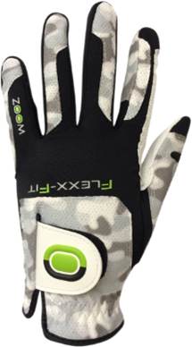 Zoom All Weather Syntetisk Herre Golfhandske - Camo - Venstre - Str. Onesize