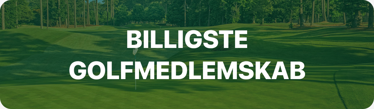 Billigste golfmedlemskab