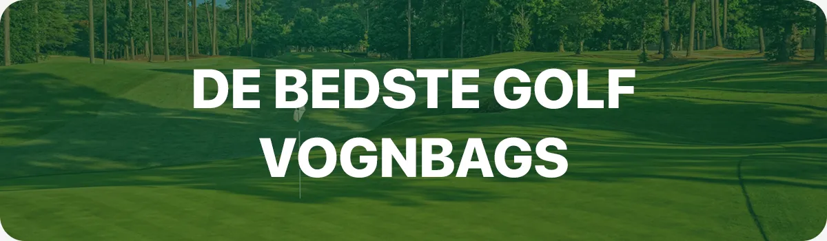 De bedste golf vognbags