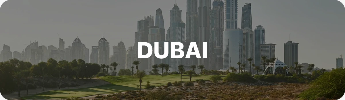 Dubai golfrejser