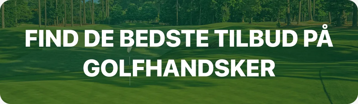 Find de bedste tilbud på golfhandsker