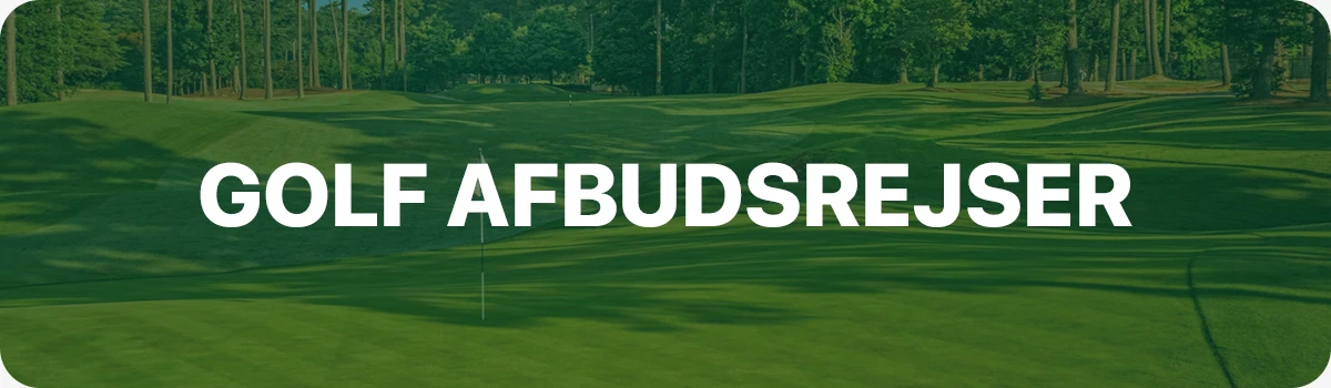 Golf afbudsrejser