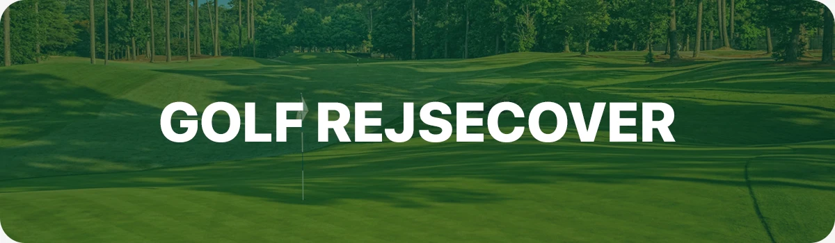 Golf rejsecover