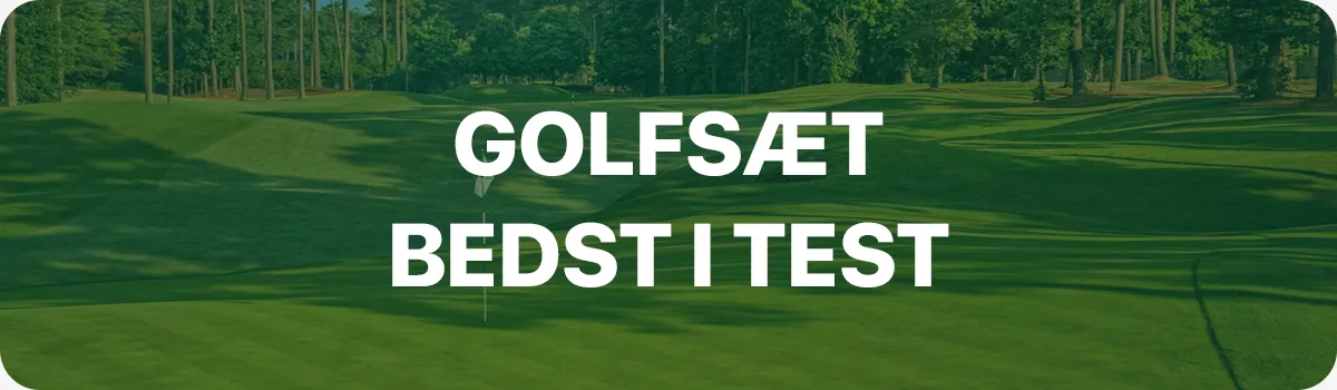 Golfsæt bedst i test