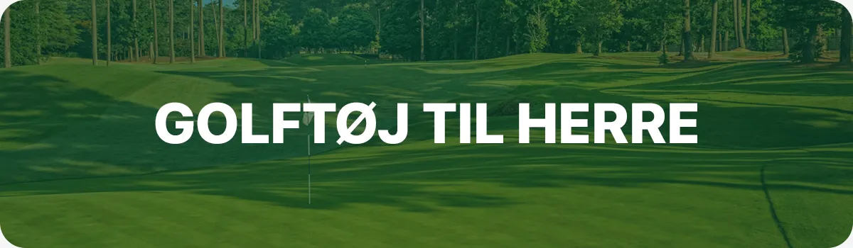 Golftøj til herre