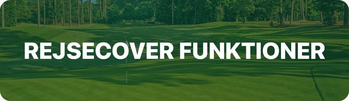 Golf rejsecover funktioner