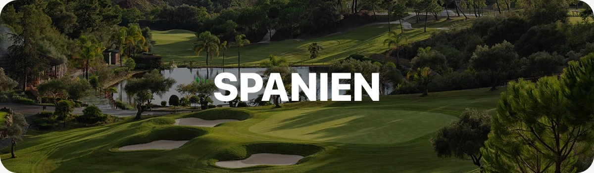 Spanien golfrejser