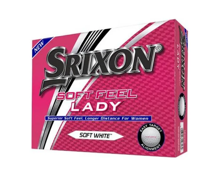 Srixon Soft Feel Lady golfbolde